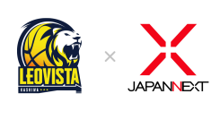 JAPANNEXTと千葉県柏を拠点に活動する社会人バスケットボールクラブ「LEOVISTA KASHIWA」がスポンサー契約を締結