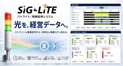 株式会社SHF、パトライト®稼働監視システム「SIG-LITE」のLPをリニューアル。現場の“光”を秒単位の経営データへ