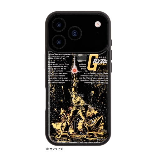 「すごいiPhone17ケース・・・親父が熱中するわけだ。」電池無しでLEDが光るケースに「ガンダムシリーズ」が登場　ガンダム、シャア専用ザク、ラストシューティング、ユニコーンガンダムver.TWC、RX-93ff νガンダム、MSN-04FF サザビーの6種をリリース
