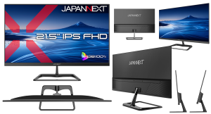 JAPANNEXTが21.5インチのIPSパネルを搭載したフルHD液晶モニターを13,980円で7月2日(木)に発売