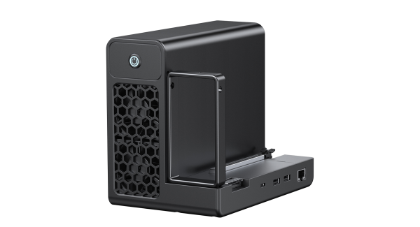 天空、ポータブルゲーミングPCを極限のデスクトップ環境へ拡張するMCIO 8i搭載eGPUドック「GPD G2 国内正規版」を発売
