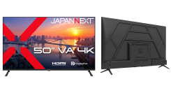 JAPANNEXTが50インチのVAパネルを搭載した大型4K液晶モニターを55,980円で7月16日(木)に発売