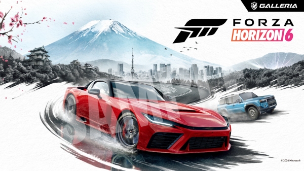 【GALLERIA】「Forza Horizon 6」 推奨PC販売開始　購入特典は本製品限定オリジナル壁紙　いよいよ日本が舞台　快適なPCでレジェンドを目指す
