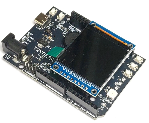 マイクロファン、教育用マイコン基板「TRYGEAR-AXIS RP2040」を発売!センサー・カラーLEDを標準搭載し、マイコン基板のみで多彩な演習に対応