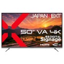 JAPANNEXTが50インチ VAパネル搭載 USBメモリ再生対応の大型4K液晶モニターを59,980円で7月23日(木)に発売