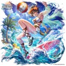 『ラストクラウディア』に「幻蒼涼舞カイネ」登場!灼熱のサマーカーニバルキャンペーンも開催中!!