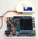 マイクロファン、教育用マイコン基板「TRYGEAR」用ホルダーを発売!RCサーボや距離センサーを一体マウントし多彩な計測・制御演習を手軽に。3D印刷データも提供