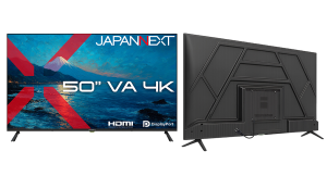 【50インチ 4K 49,980円!】JAPANNEXTが50インチのVAパネルを搭載した大型4K液晶モニターをECサイト限定で8月20日(木)に発売