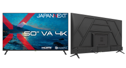 【50インチ 4K 49,980円!】JAPANNEXTが50インチのVAパネルを搭載した大型4K液晶モニターをECサイト限定で8月20日(木)に発売