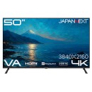 【50インチ 4K 49,980円!】JAPANNEXTが50インチのVAパネルを搭載した大型4K液晶モニターをECサイト限定で8月20日(木)に発売