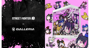 【GALLERIA】「STREET FIGHTER 6」コラボモデル発売　観虐氏描き下ろしケースが特別感を演出　「SFL JAPAN 2026」開幕に合わせ登場