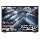 JAPANNEXTが10.5インチ IPSパネル搭載 約300gの薄型軽量を実現したフルHD+モバイルモニターを17,980円で8月27日(木)に発売