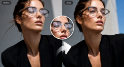 HitPaw FotorPea Ver.5.6.0を公開 暗所写真補正・反射除去・AI画像編集機能を強化