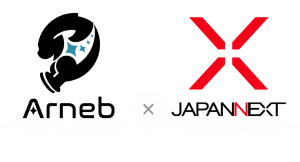 JAPANNEXTとプロeスポーツチーム「Arneb」がスポンサー契約を締結