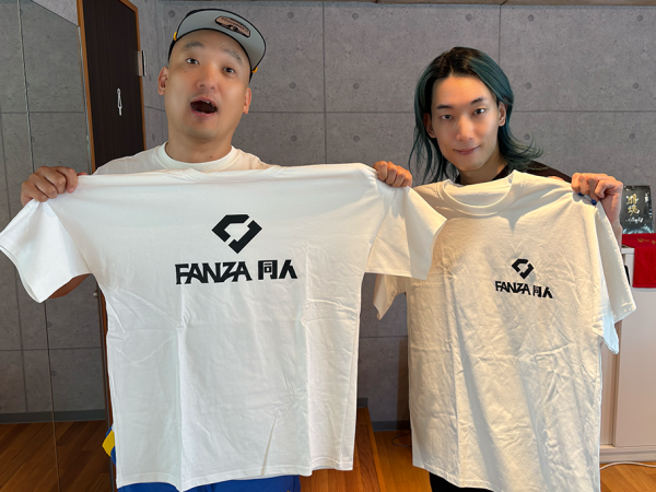 FANZA同人×人気Podcast番組「みなみかわと大島育宙の炎上喫煙所」コラボ決定!みなみかわ&大島育宙がFANZA同人の“大人なコンテンツ”を語る!?