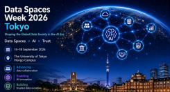 AI時代のデータ社会を展望する「Data Spaces Week 2026 Tokyo」を9月14~18日に開催