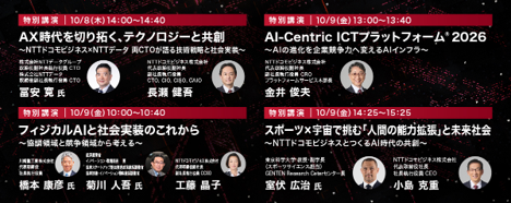 NTTドコモビジネスの法人向けイベント「NTT docomo Business Forum’26」を開催
