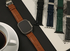Apple Watch用バンド専門ブランド「KUROCURRANT(クロカラント)」最上位ライン「Prestige コレクション」第4弾として高級腕時計ベルトを代表とする素材、アリゲーターレザーを使用した「Prestige ALLIGATOR(プレステージ アリゲーター)」を9月17日に発売
