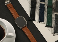 Apple Watch用バンド専門ブランド「KUROCURRANT(クロカラント)」最上位ライン「Prestige コレクション」第4弾として高級腕時計ベルトを代表とする素材、アリゲーターレザーを使用した「Prestige ALLIGATOR(プレステージ アリゲーター)」を9月17日に発売