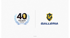 【GALLERIA】ファイナルファンタジー40周年記念コラボモデル発売決定　シリーズタイトル全16種のデザイン展開　TGS2026　ガレリアブースで一部展示中