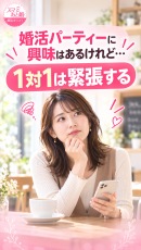 平塚で新しいタイプの婚活イベント「おしゃべり婚活」を10月4日に開催 2対2のテーブルトークで、参加者全員とゆっくり話せる90分
