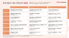 産業・都市・人　技術が変える3つの未来社会像を提示「テクノロジーロードマップ2026」を公開