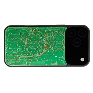 FLASH 東京回路線図 iPhone 17/18 Pro Maxケース 緑