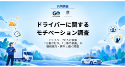 ドライバー不足解消の鍵は給与だけではなかった？「仕事が好き」「仕事の意義」が継続意向・仕事への誇りに強く影響と分析/パーソルイノベーションとGOジョブが共同調査