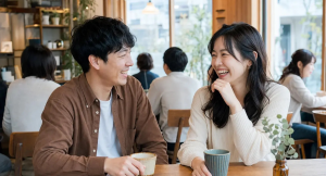 天理教のようぼく向け婚活・マッチングアプリ「天理カップル」、10月8日から博多でカフェデート開始 全国4エリアへ