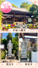 平塚市観光協会後援「湘南ひらつか七福神めぐり婚活」11月1日・15日に開催、年代別に参加者募集