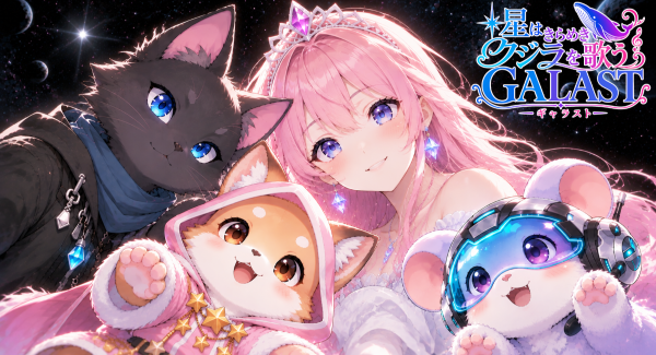 【新作・無料アプリ】GALAST（ギャラスト）を徹底解説！リリース前に覚えておきたいゲームシステム紹介！まもなくリリース惑星を巡る冒険に出ませんか？