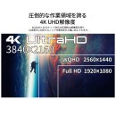 JAPANNEXTが55インチのIPSパネルを搭載した大型4K液晶モニターを68,970円で10月22日(木)に発売